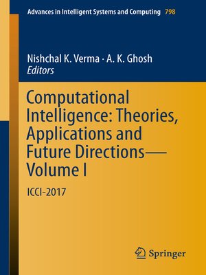 cover image of Computational Intelligence